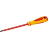 SAM Insulated Screwdriver 175 mm Blade VDE 1000V Approved Ergonomic Grip ZTB-8E175
