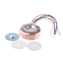 Nuvotem Talema 230 V ac Toroidal Transformer 2 x 55 V ac 2 Output 50 VA 0050P1-2-055