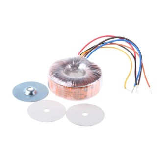 Nuvotem Talema 230 V ac Toroidal Transformer 2 x 55 V ac 2 Output 50 VA 0050P1-2-055