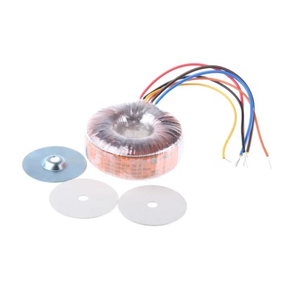 Nuvotem Talema 230 V ac Toroidal Transformer 2 x 55 V ac 2 Output 50 VA 0050P1-2-055