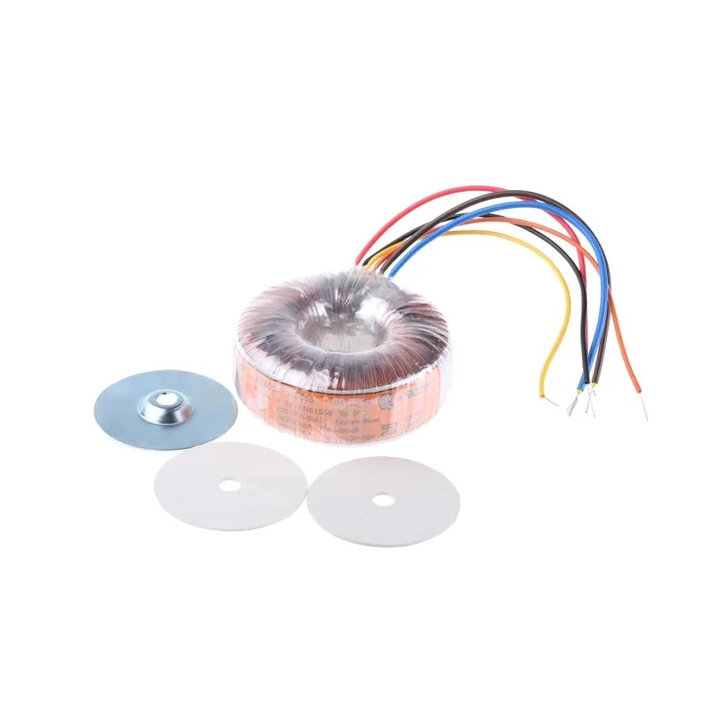 Nuvotem Talema 230 V ac Toroidal Transformer 2 x 55 V ac 2 Output 50 VA 0050P1-2-055