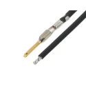 Molex Pre-Crimped Lead M x 150 Male Connector 14V 450 mm Black 2163031225