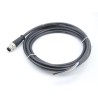 Brad from Molex Sensor Actuator Cable Female 5 Way M12 to Male 4 Way Unterminated, 5 m, Polyurethane Black 1200658746