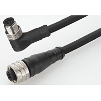 Brad from Molex Sensor Actuator Cable Female 4 way M12 to Male 4 way M12 1 m 250V 1200668379