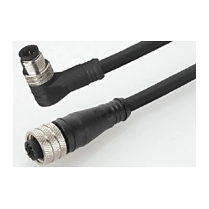 Brad from Molex Sensor Actuator Cable Female 4 way M12 to Male 4 way M12 1 m 250V 1200668379