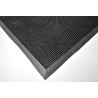 RS PRO Anti-Slip Entrance Mat Scraped Indoor Use Rubber Black 900mm x 1.8m x 10mm 221-7904