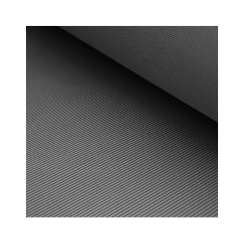 RS PRO Roll Rubber Anti-Fatigue Mat 1m x 10 m x 3 mm, Black 221-7896