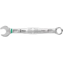 Wera Combination Spanner 9 mm, 120mm Overall, 15° Offset Angle 05020219001