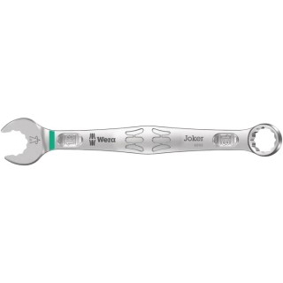 Wera Combination Spanner 9 mm, 120mm Overall, 15° Offset Angle 05020219001