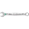Wera Combination Spanner 9 mm, 120mm Overall, 15° Offset Angle 05020219001