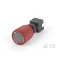 TE Connectivity Twist Release Illuminated Emergency Stop Push Button Panel Mount 16mm Cutout 1 NC PBES16