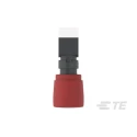 TE Connectivity Twist Release Illuminated Emergency Stop Push Button, Panel Mount, 16 mm Cutout, 1 NC PBES16
