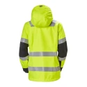Helly Hansen Women's Hi Vis Winter Jacket LUNA Series Black, Green, White, Yellow XL 71398_369-XL
