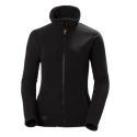 Helly Hansen Black Unisex Fleece Jacket with YKK Zip Closure and 2 Pockets Size XL 72400_990-XL