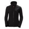 Helly Hansen Black Unisex Fleece Jacket with YKK Zip Closure and 2 Pockets Size XL 72400_990-XL