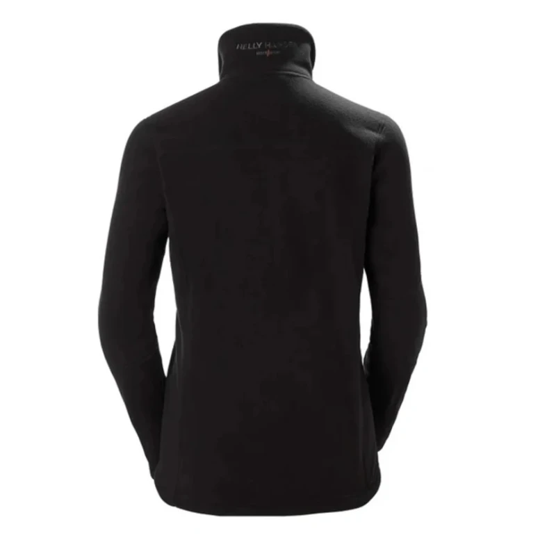 Helly Hansen Black Unisex Fleece Jacket with YKK Zip Closure and 2 Pockets Size XL 72400_990-XL