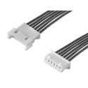 Molex 6 Way Female to 6 Way Male PicoBlade Wire to Board Cable 75mm 2181130600
