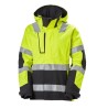 Helly Hansen Women's Hi Vis Winter Jacket LUNA Series Waterproof Polyester Polyamide Lining Size M 71398_369-M
