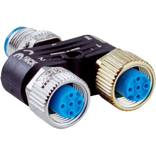 SICK YM2A15 Series Y-Connector Accessory for Use with SICK SIG100 and SIG200, RoHS Compliant, Germany YM2A15