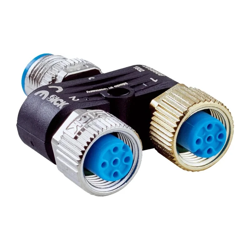 SICK YM2A15 Series Y-Connector Accessory for Use with SICK SIG100 and SIG200, RoHS Compliant, Germany YM2A15