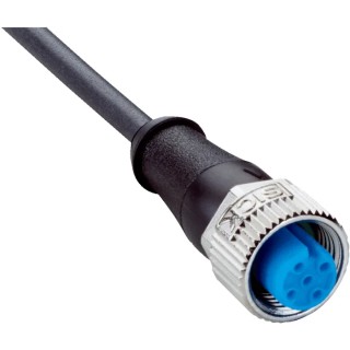 SICK Female 3-Way M12 to Unterminated Sensor Actuator Cable 2 m 250V Polyurethane Jacket YF2A13-020UB1XLEAX / 2095604