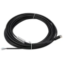 SICK Sensor Actuator Cable Female 3-Pin M8 Connector to Unterminated Free End, Polyurethane YF8U13-100UA1XLEAX / 2094789