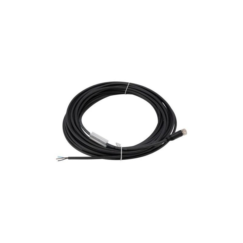 SICK Sensor Actuator Cable Female 3-Pin M8 Connector to Unterminated Free End, Polyurethane YF8U13-100UA1XLEAX / 2094789