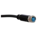 SICK Sensor Actuator Cable Female 3-Pin M8 Connector to Unterminated Free End, Polyurethane YF8U13-100UA1XLEAX / 2094789