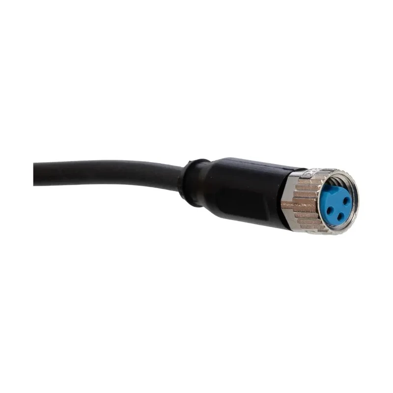 SICK Sensor Actuator Cable Female 3-Pin M8 Connector to Unterminated Free End, Polyurethane YF8U13-100UA1XLEAX / 2094789