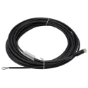 SICK Sensor Actuator Cable Female 3-Pin M8 Connector to Unterminated Free End, Polyurethane YF8U13-100UA1XLEAX / 2094789