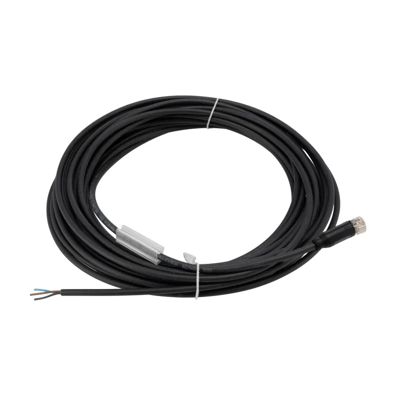 SICK Sensor Actuator Cable Female 3-Pin M8 Connector to Unterminated Free End, Polyurethane YF8U13-100UA1XLEAX / 2094789