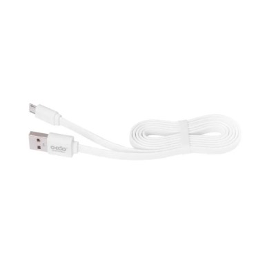 Okdo BBC Micro:bit Add-on OKdo Micro USB Noodle Cable 1m White BNC1M-White