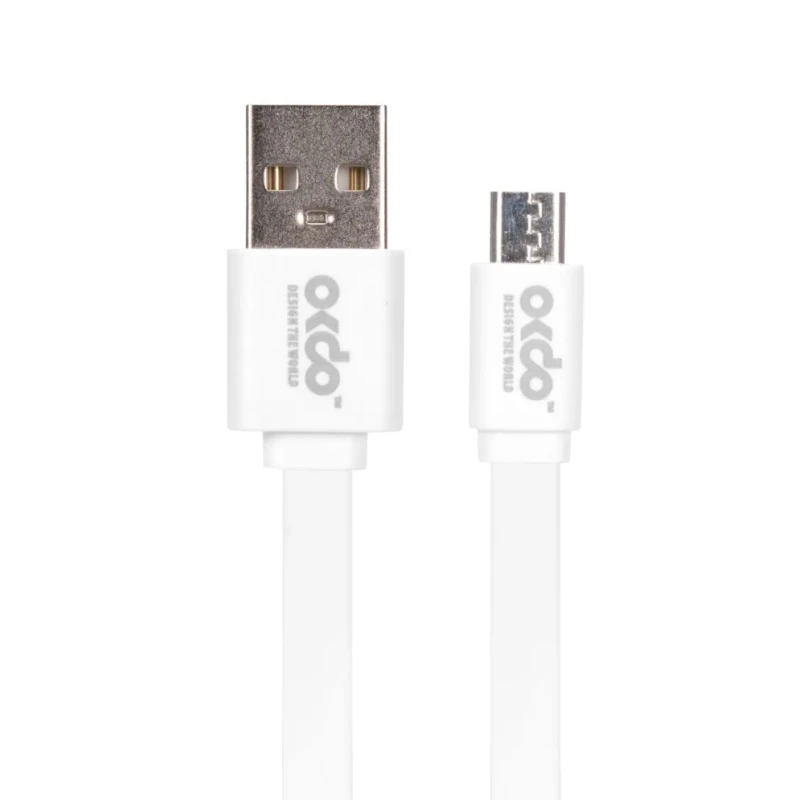 Okdo BBC Micro:bit Add-on OKdo Micro USB Noodle Cable 1m White BNC1M-White
