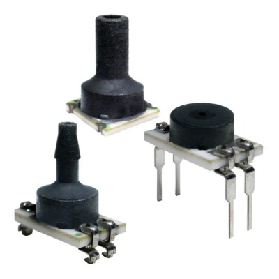 Honeywell Piezoresistive Pressure Sensor Surface Mount SMT Accuracy ±0.25% Maximum Pressure 103 kPa NBPLLNN015PAUNV