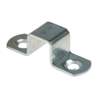 RS PRO Steel Zinc Plated Slide Door Bolt 35mm Length 281-1010