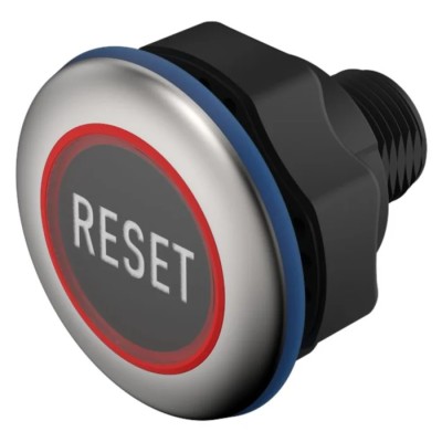 EAO Capacitive Switch Latching NO Illuminated Green IO-Link Stainless Steel IP69K 84-ACKS-B13-04BC