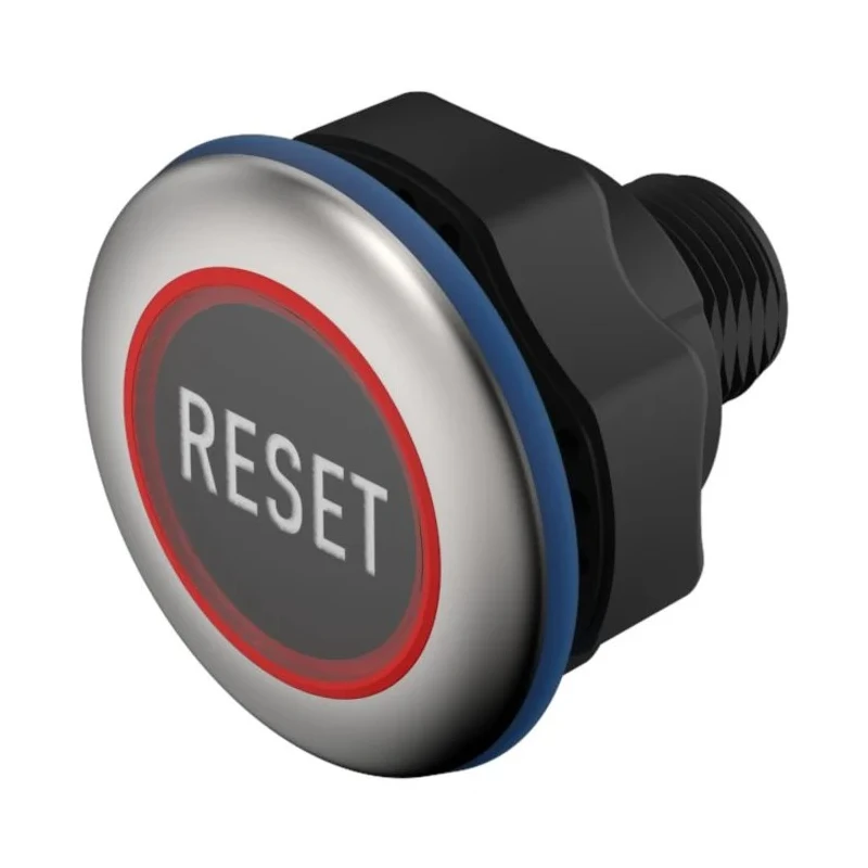EAO Capacitive Switch Latching NO Illuminated Green IO-Link Stainless Steel IP69K 84-ACKS-B13-04BC