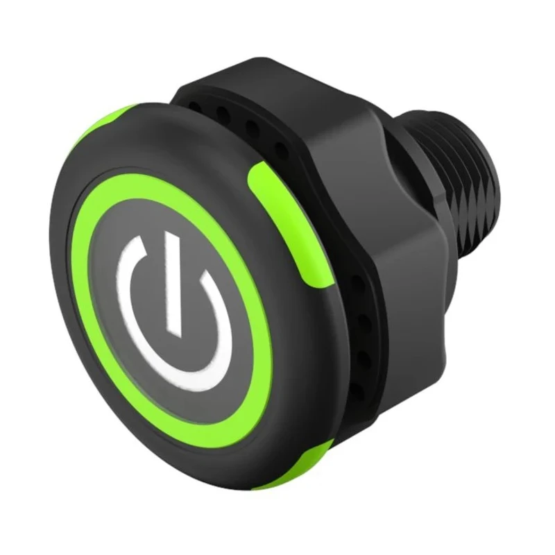 EAO Capacitive Switch Latching NO Illuminated Red Green IO-Link Stainless Steel IP69K 32V DC 200mA 84-ASKS-B14-04A0