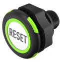 EAO Capacitive Switch Latching NO Illuminated, Green and Red LEDs, IO-Link, Stainless Steel Housing, IP69K 84-ASKS-C19-04A9