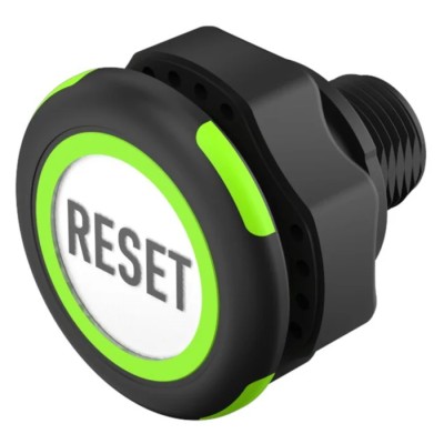 EAO Capacitive Switch Latching NO Illuminated, Green and Red LEDs, IO-Link, Stainless Steel Housing, IP69K 84-ASKS-C19-04A9
