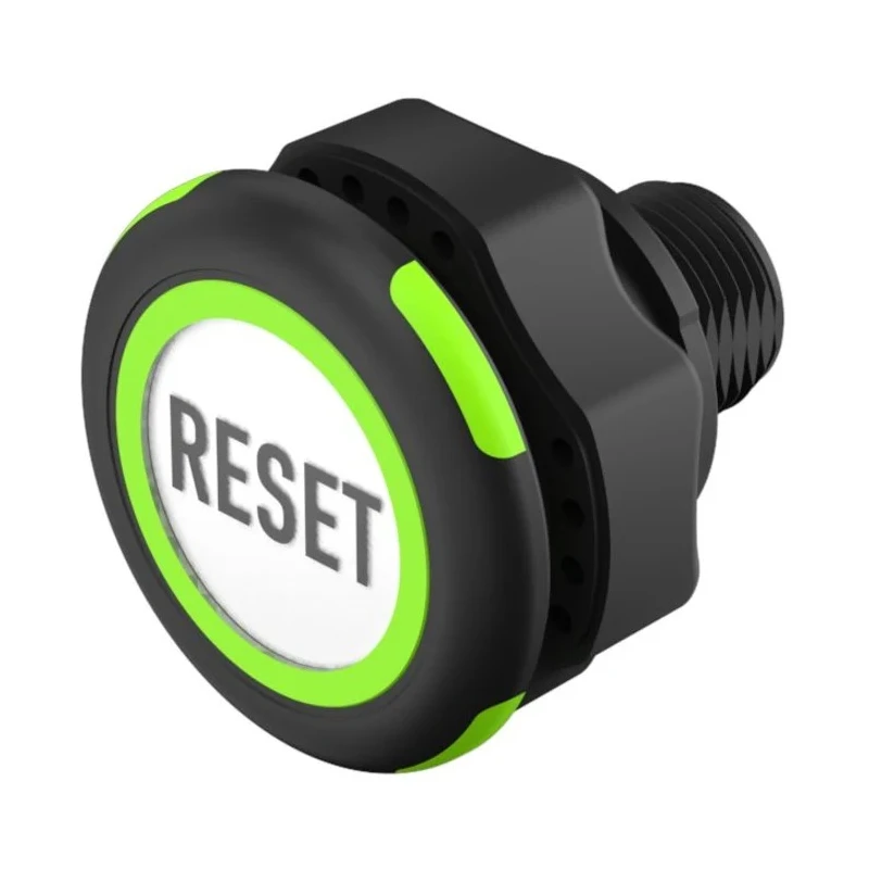 EAO Capacitive Switch Latching NO Illuminated, Green and Red LEDs, IO-Link, Stainless Steel Housing, IP69K 84-ASKS-C19-04A9