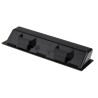 Southco Textured Matt Black Plastic Lockable Handle 17mm Height, 35.8mm Width, 127.3mm Length P2-52