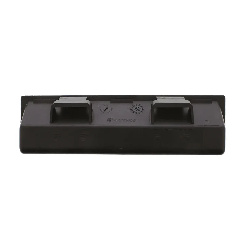 Southco Textured Matt Black Plastic Lockable Handle 17mm Height, 35.8mm Width, 127.3mm Length P2-52