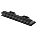 Southco Textured Matt Black Plastic Lockable Handle 17mm Height, 35.8mm Width, 127.3mm Length P2-52