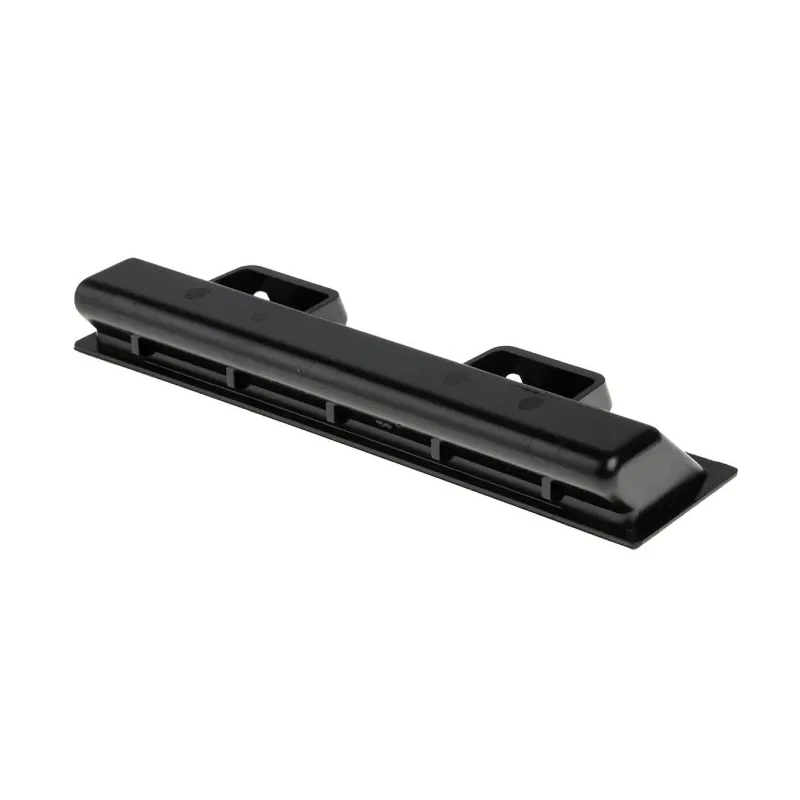 Southco Textured Matt Black Plastic Lockable Handle 17mm Height, 35.8mm Width, 127.3mm Length P2-52