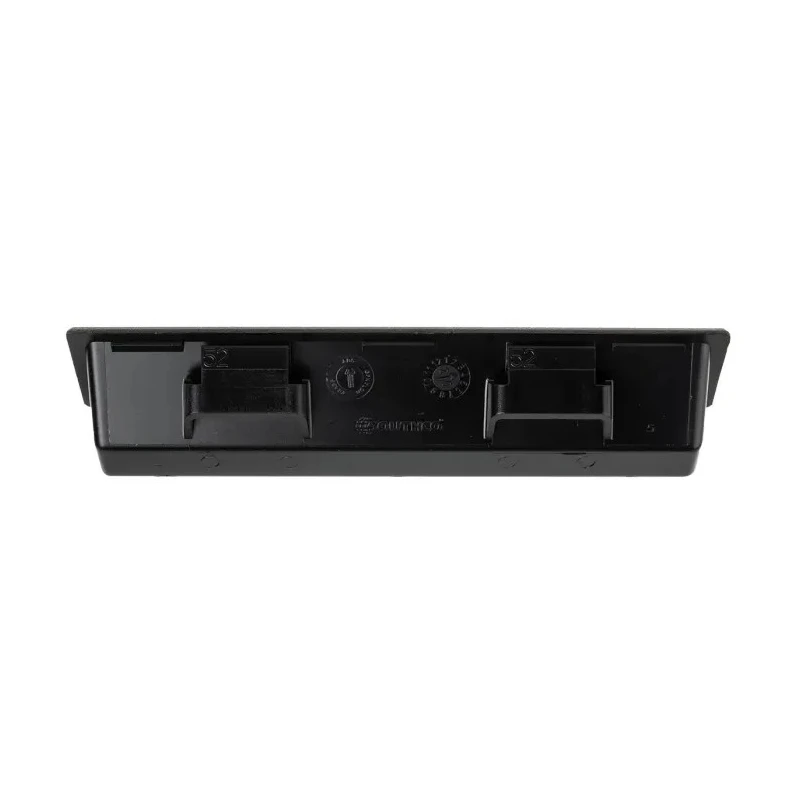 Southco Textured Matt Black Plastic Lockable Handle 17mm Height, 35.8mm Width, 127.3mm Length P2-52