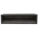 Southco Textured Matt Black Plastic Lockable Handle 17mm Height, 35.8mm Width, 127.3mm Length P2-52