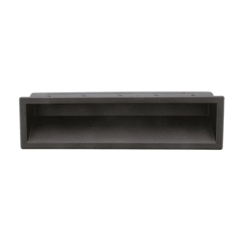 Southco Textured Matt Black Plastic Lockable Handle 17mm Height, 35.8mm Width, 127.3mm Length P2-52