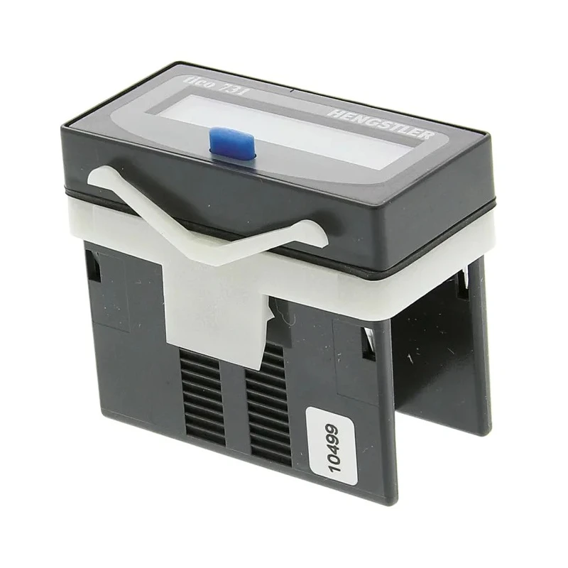Hengstler TICO 731 Digital Counter, 8 Digit LCD Display, 7.5 kHz Frequency, 24V dc Panel Mount 0 731 202