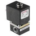Norgren Pneumatic Solenoid Valve 2/2 Solenoid Spring G 1/8 Inch Zinc Alloy Body 24V dc 1W V03A286J-B613A
